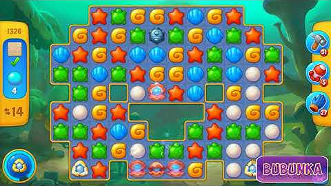 Fishdom level 1326 HD