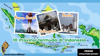 10 PROVINSI TERMUDA DI INDONESIA , Di Bentuk Untuk Perbaikan Layanan Publik