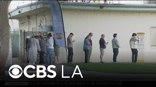 Voters flock to polls for California's special election