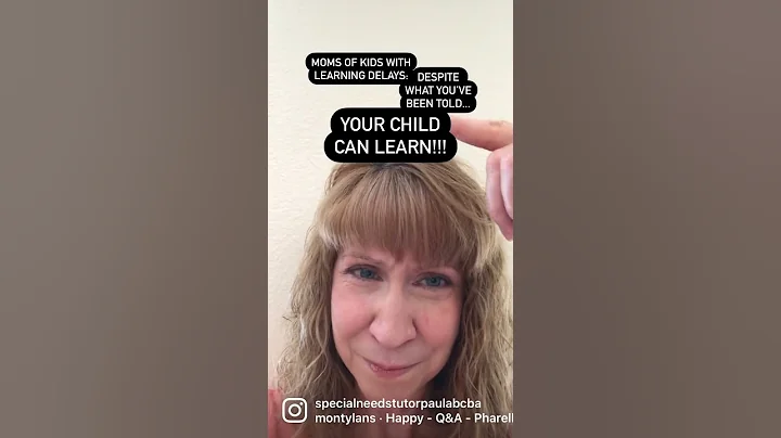 Moms of Kids with Learning Delays or NeedsDespite ...