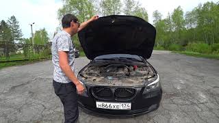 Обзор BMW 5 E60