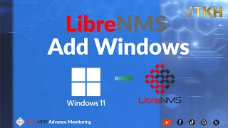LibreNMS Advance Monitoring | Add Windows EP3