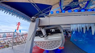 Ice Jet (Terence Reeves) On Ride The Hoppings Newcastle 2026