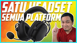 Gaming Headset Semua Platform (PC/Smartphone/PS5) Terbaik Bawah RM200 - Review Fantech Sonata MH90