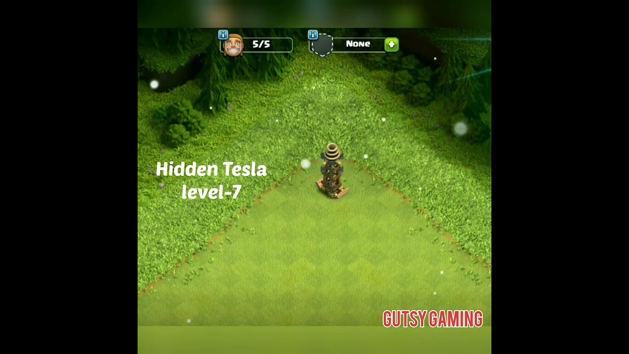 All level Hidden Tesla upgrade / max level upgrade / coc / Gutsy gaming 