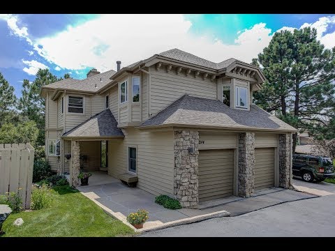 4214 Morning Star Drive, Castle Pines Village, CO home video tour