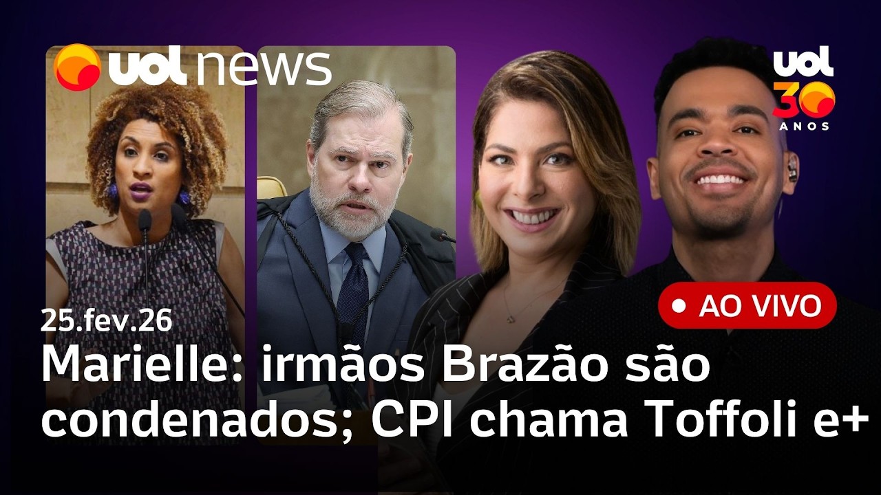 Marielle: irmãos Brazão condenados; anotações de Flávio Bolsonaro sugerem troca de vice de Tarcísio