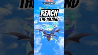 How to Reach the Island in Kirby Air Riders