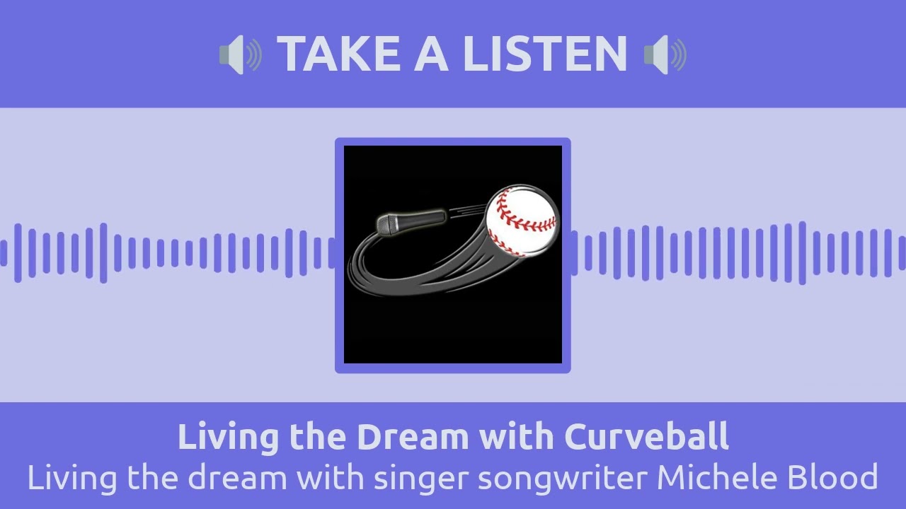 Living the dream with singer songwriter Michele Blood | Living the Dream with Curveball