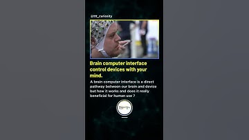 Control any device with your mind! BCI Technology, visit our channel to know everything in detail.
