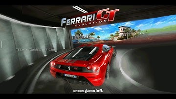 Ferrari GT: Evolution 2D Game Apk Android Gameplay