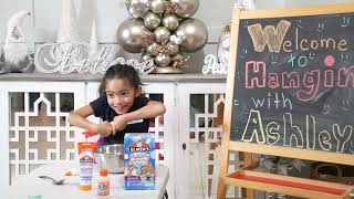 Oops We Made Purple Slime This Is A Fun Challenge Lets Not Make A Mess