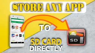 Store Any Playstore App or save Apk file to sdcard for future use || ES FILE MANAGER || Best way screenshot 3