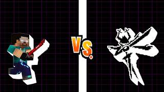 Tava Entediada então fiz um Rezendeevil (Paraíso) VS Roaring Knight no Minecraft