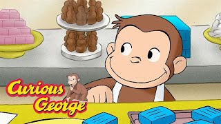 George loves pastries 🥐 Curious George 🐵 Kids Cartoon 🐵 Kids Movies