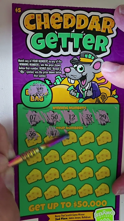 Cheddar is not always better #scratchofftickets #scratchoffs #lotteryscratchoff