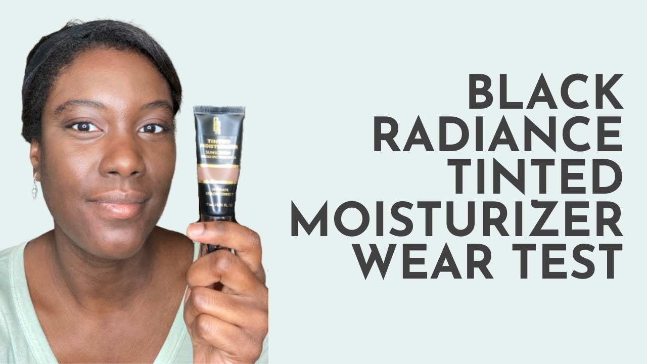 Black Radiance True Complexion Tinted Moisturizer Review | Summer Foundation For Black Skin