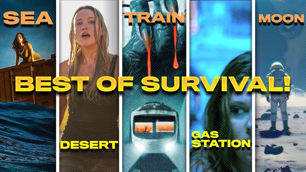 MUST WATCH SURVIVAL MOVIES | SURVIVAL MOVIES 2023