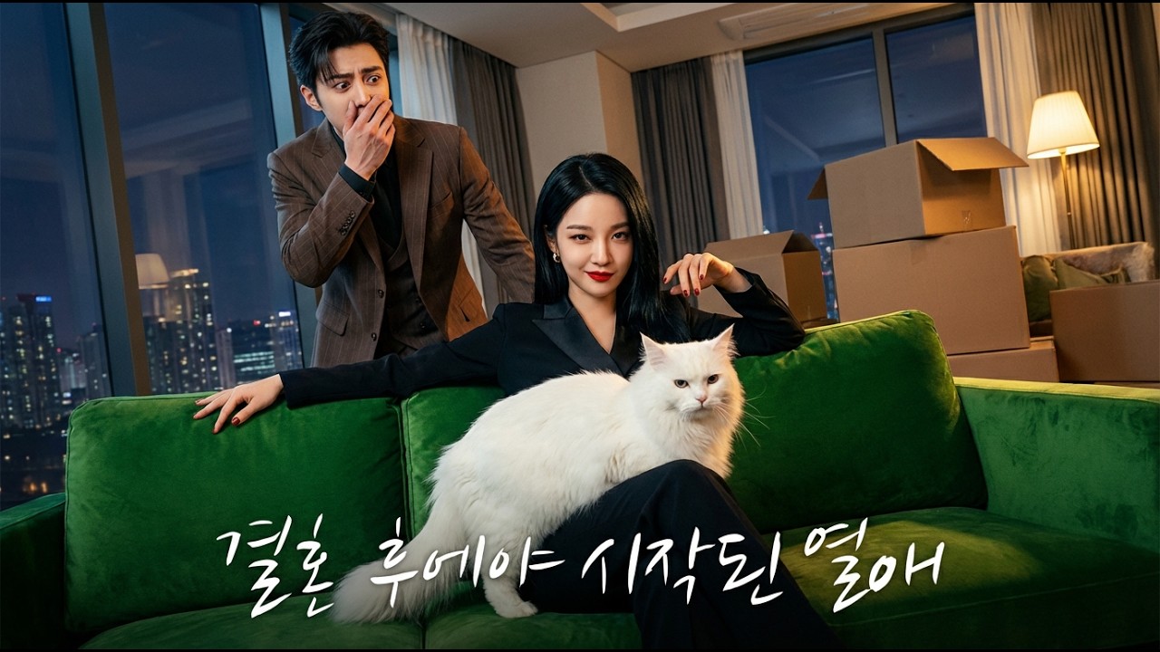 교통사고에도 오지 않은 남편. 각성한 아내의 화려한 홀로서기