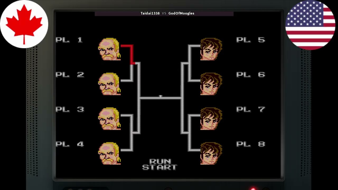 [01] Taidai1338 vs GodOfMoogles - Bull Fight - Ring no Haja (PC-ENGINE)