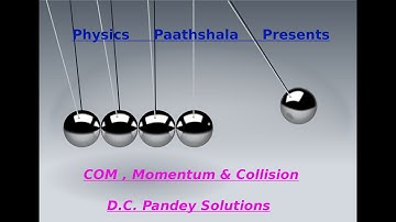 COM Check point 1 (DC Pandey NEET)