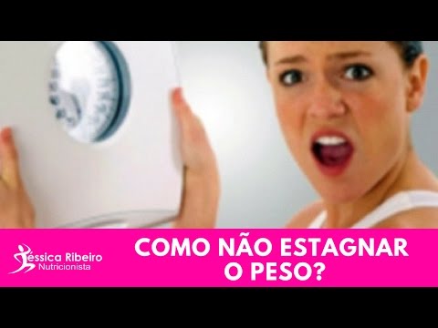 Como não estagnar o peso? - Como não estagnar o peso?