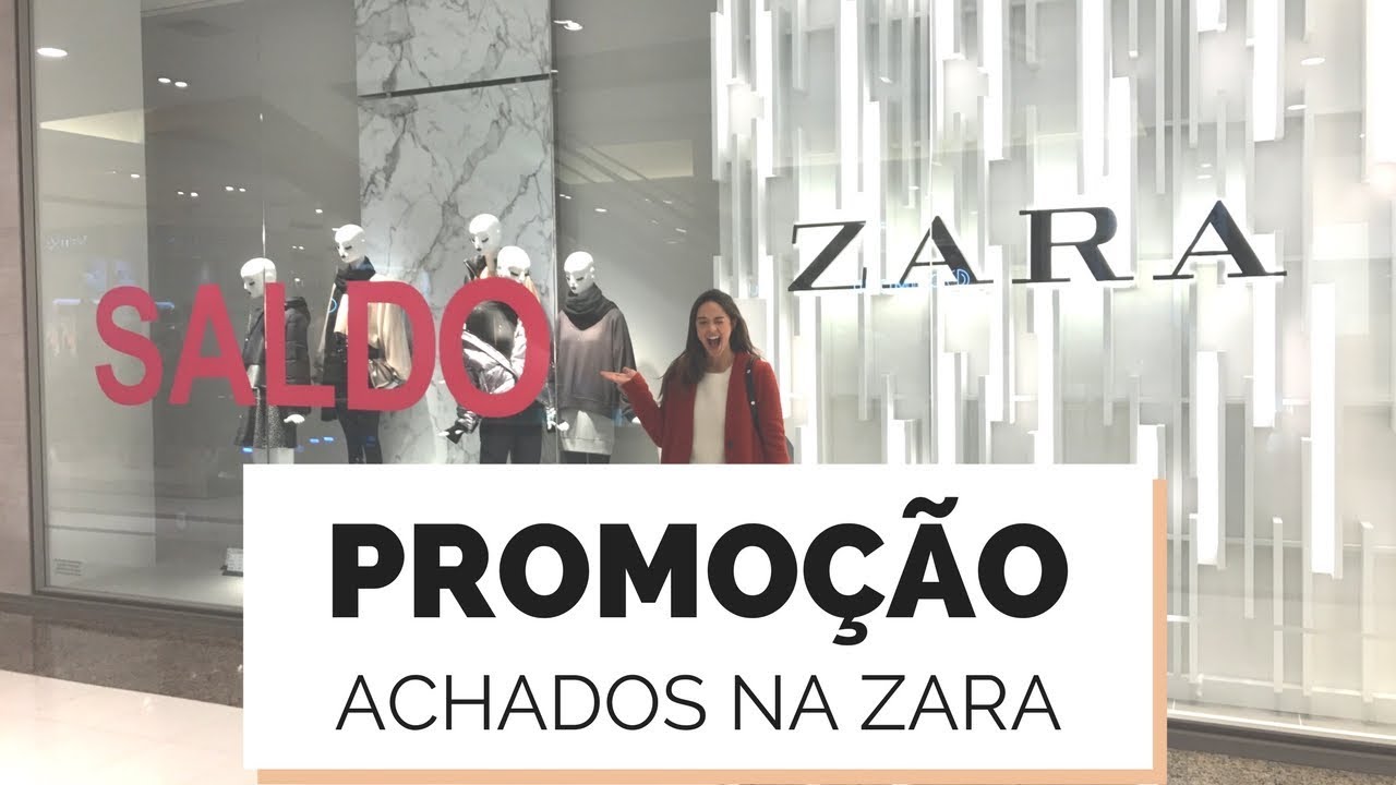 ACHADOS NA ZARA EM PROMOÇÃO | MARI FLOR