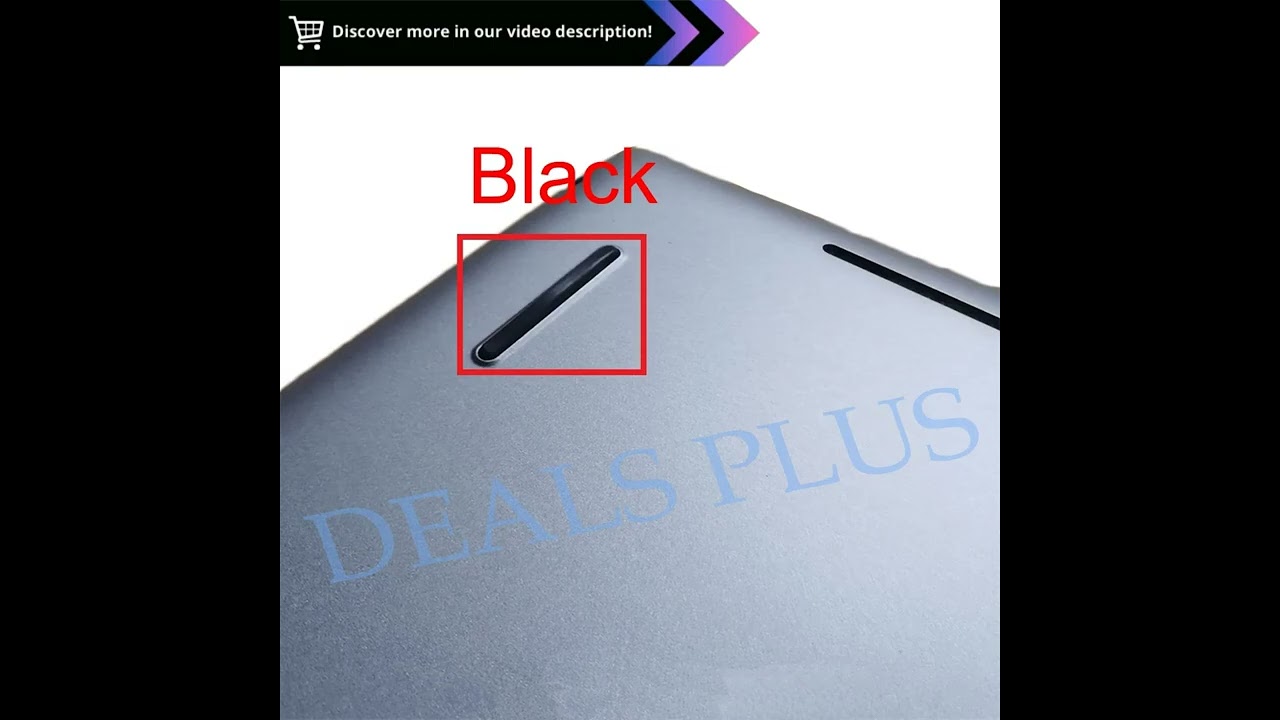 Enhance Dell Inspiron 14: Replace Bottom Cover Rubber Feet | 1pcs New Replacement for Inspiron 5410