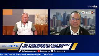 Ease of Doing Business: Anti-Red Tape Authority’s Quest for Efficiency