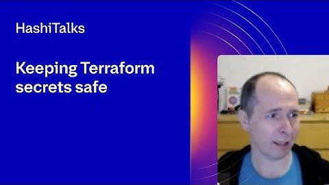 Keeping Terraform secrets safe