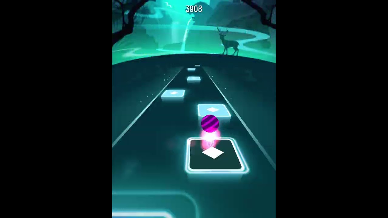 Catiso - Pegasus | Tiles Hop | Endless Mode 12 | Record: 8607