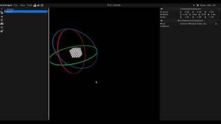 Hypah Game Engine - Gui and gizmo test