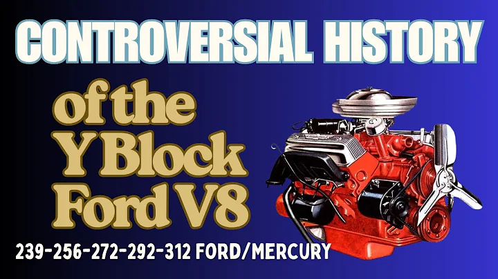 Controversial History of the Y Block Ford V8 Overhead Valve Engine!