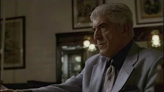 Phil Leotardo Has Dinner With Doc Santoro - The Sopranos HD