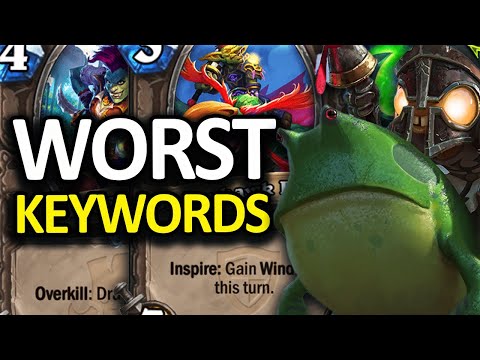 What Makes a Hearthstone Keyword or Mechanic Bad