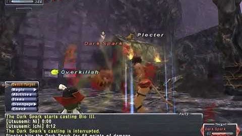 Dark Spark NEKKID (naked mnk solo) NO AUDIO :(