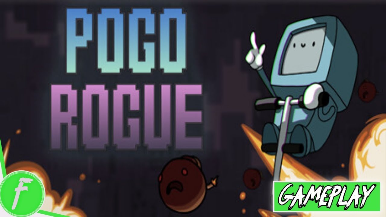 Pogo Rogue Gameplay HD (PC) | NO COMMENTARY