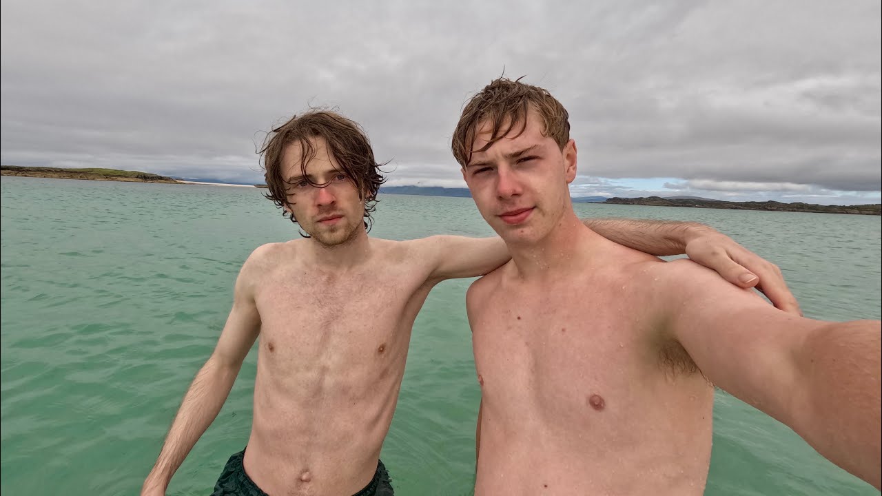 Дикое плавание на потрясающем шотландском острове | Остров Айона