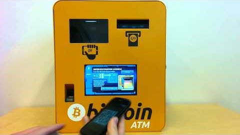 BATMOne and BATMTwo - Bitcoin ATM - Bitcoins purchase process