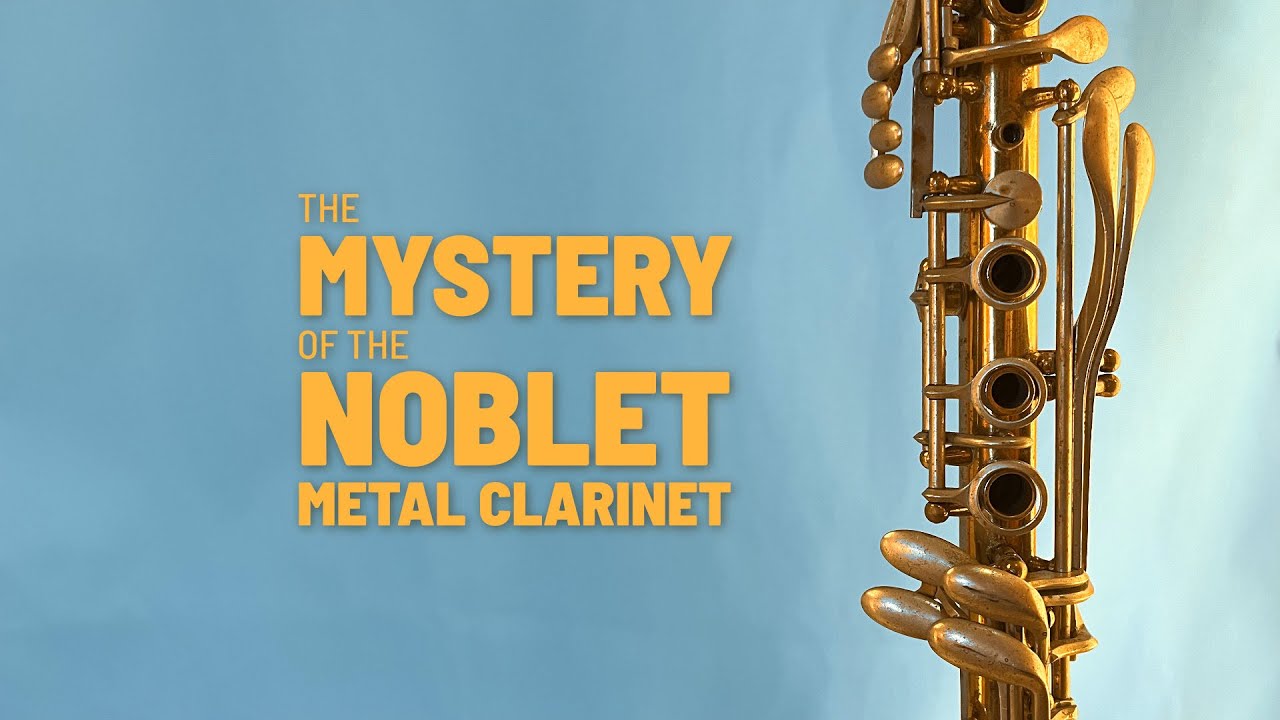 Noblet (France) metal clarinet from the 1950s! Can I make a thrift store instrument playable?