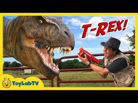 toy lab tv dinosaur videos