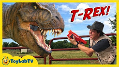 ranger park rex dinosaur aaron lb play giant