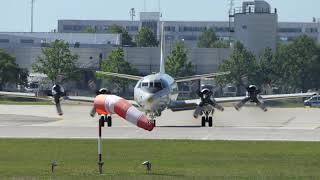 Munich Airport FJS - Marinefernaufklärer Lockheed P-3C Orion