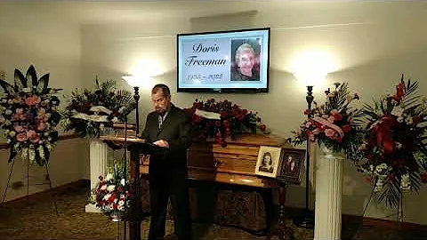 Funeral Service for the late Doris Freeman
