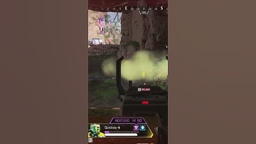 Caustic ultimate comes in clutch #short #apex #shorts