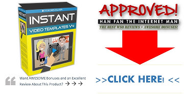 Instant Video Template V4 Demo Video 17 - get *BEST* Review and Bonus HERE ... :) :) :)