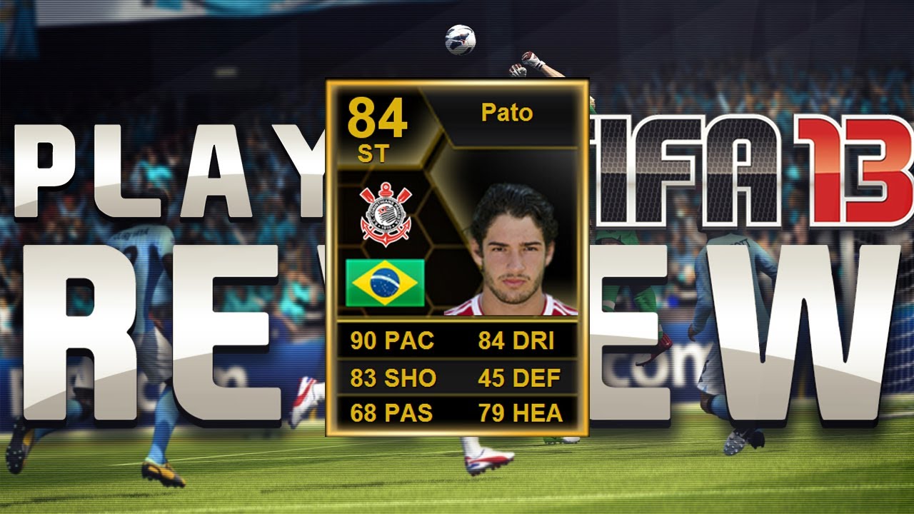FIFA 13 - INFORM PATO Review - The Brazil Beast