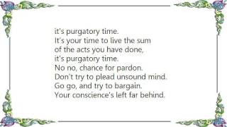 Falconer - Purgatory Time Lyrics