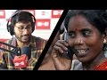 Tamil funny talk  rj balaji vs chennai city girl