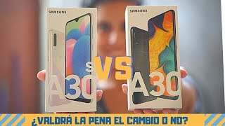 Galaxy A30 Vs Galaxy A30s│Mira este VIDEO antes de COMETER UN ERROR